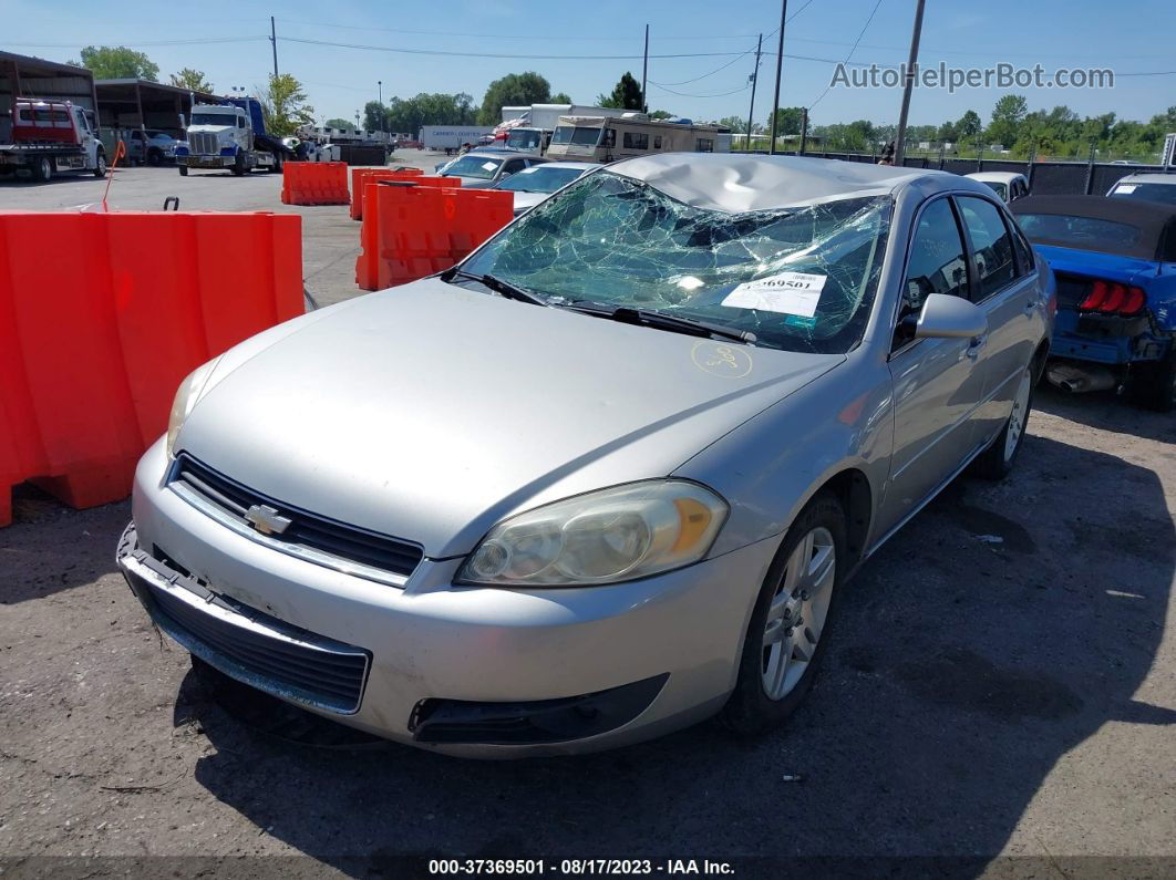 2006 Chevrolet Impala Lt 3.9l Silver vin: 2G1WC581069199490