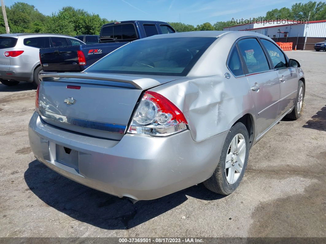 2006 Chevrolet Impala Lt 3.9l Silver vin: 2G1WC581069199490