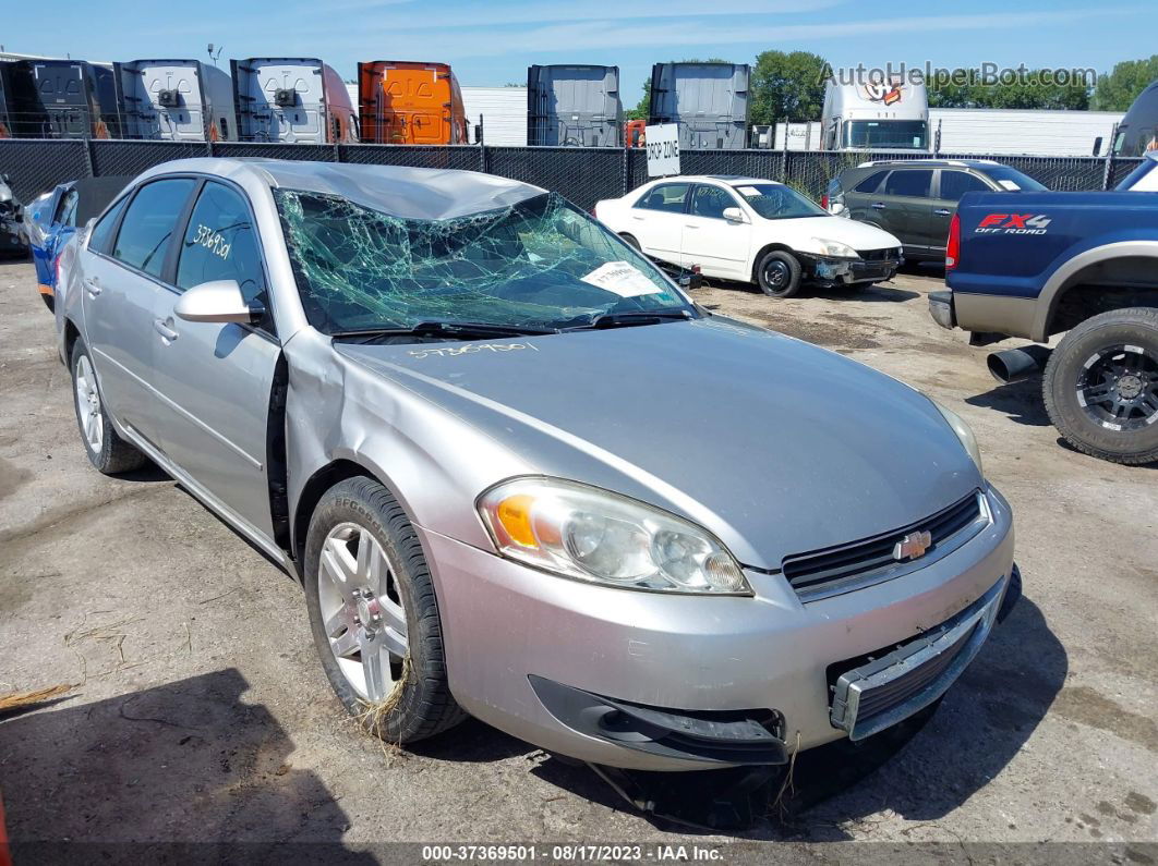 2006 Chevrolet Impala Lt 3.9l Серебряный vin: 2G1WC581069199490