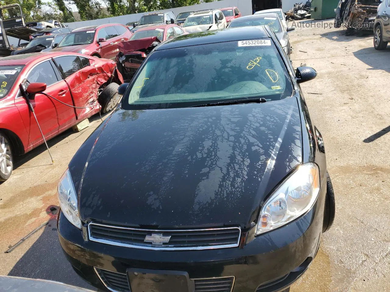 2006 Chevrolet Impala Lt Черный vin: 2G1WC581069234321