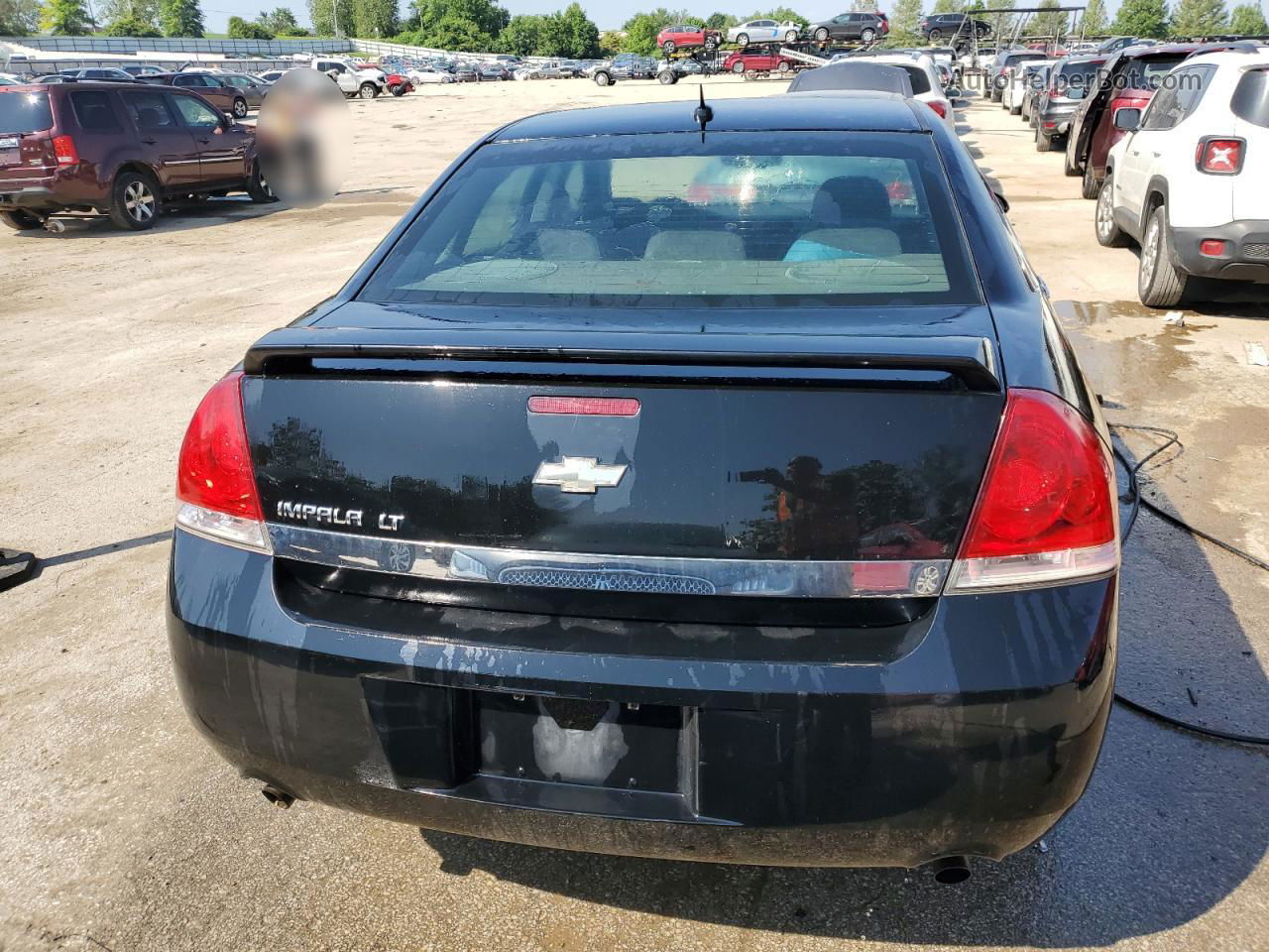 2006 Chevrolet Impala Lt Черный vin: 2G1WC581069234321