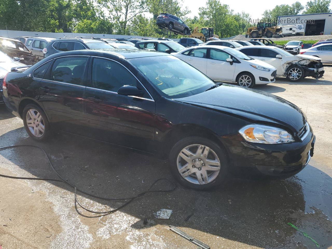 2006 Chevrolet Impala Lt Черный vin: 2G1WC581069234321