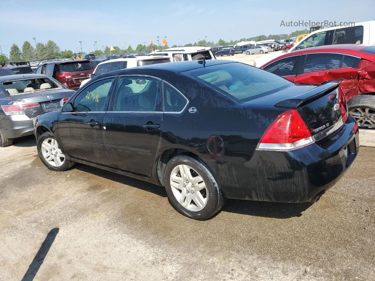 2006 Chevrolet Impala Lt Черный vin: 2G1WC581069234321