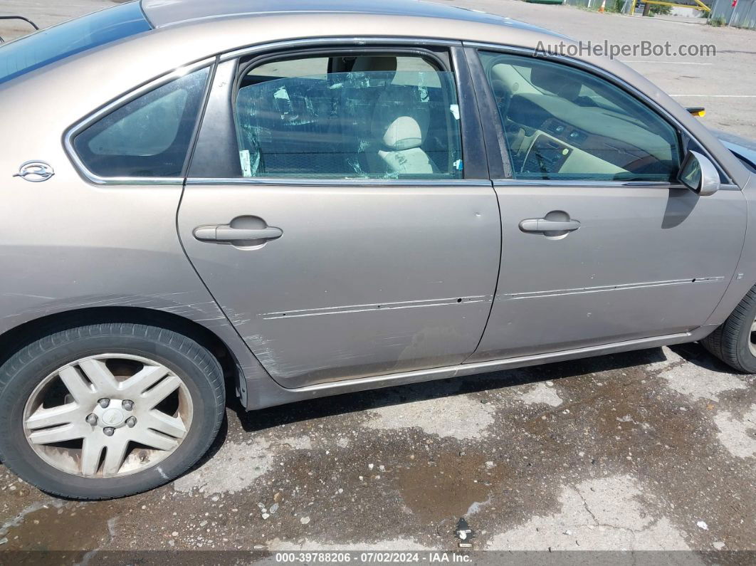 2006 Chevrolet Impala Lt Gold vin: 2G1WC581069286242