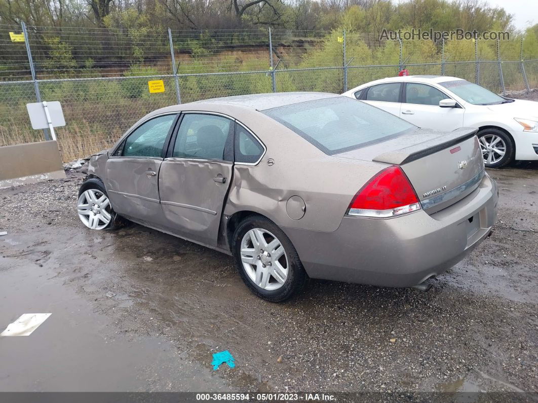 2006 Chevrolet Impala Lt Gold vin: 2G1WC581069351171