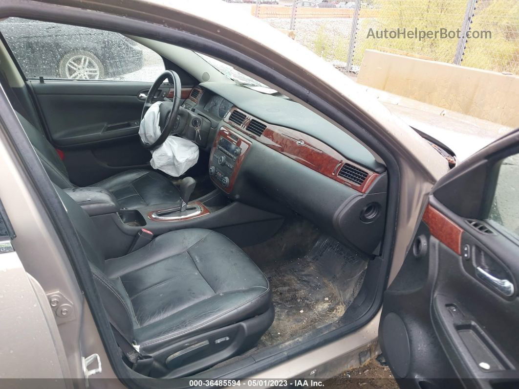 2006 Chevrolet Impala Lt Золотой vin: 2G1WC581069351171