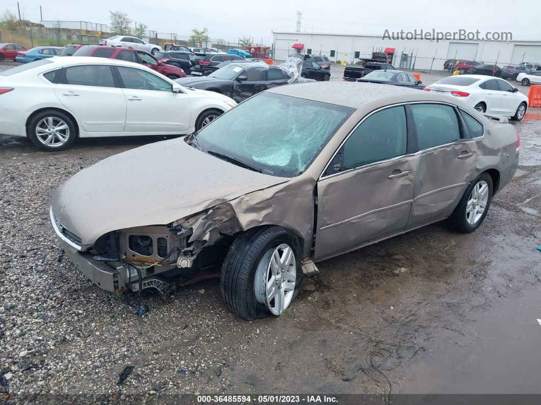 2006 Chevrolet Impala Lt Золотой vin: 2G1WC581069351171