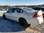 2006 Chevrolet Impala Lt White vin: 2G1WC581169121297