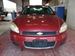 2006 Chevrolet Impala Lt Burgundy vin: 2G1WC581169163047