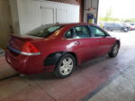 2006 Chevrolet Impala Lt Burgundy vin: 2G1WC581169163047