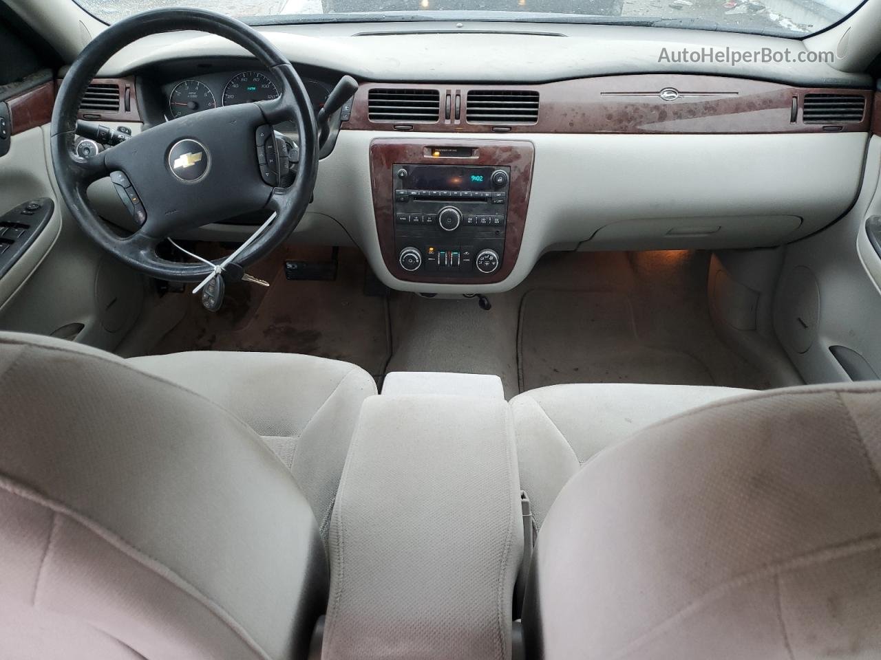 2006 Chevrolet Impala Lt Синий vin: 2G1WC581169171083