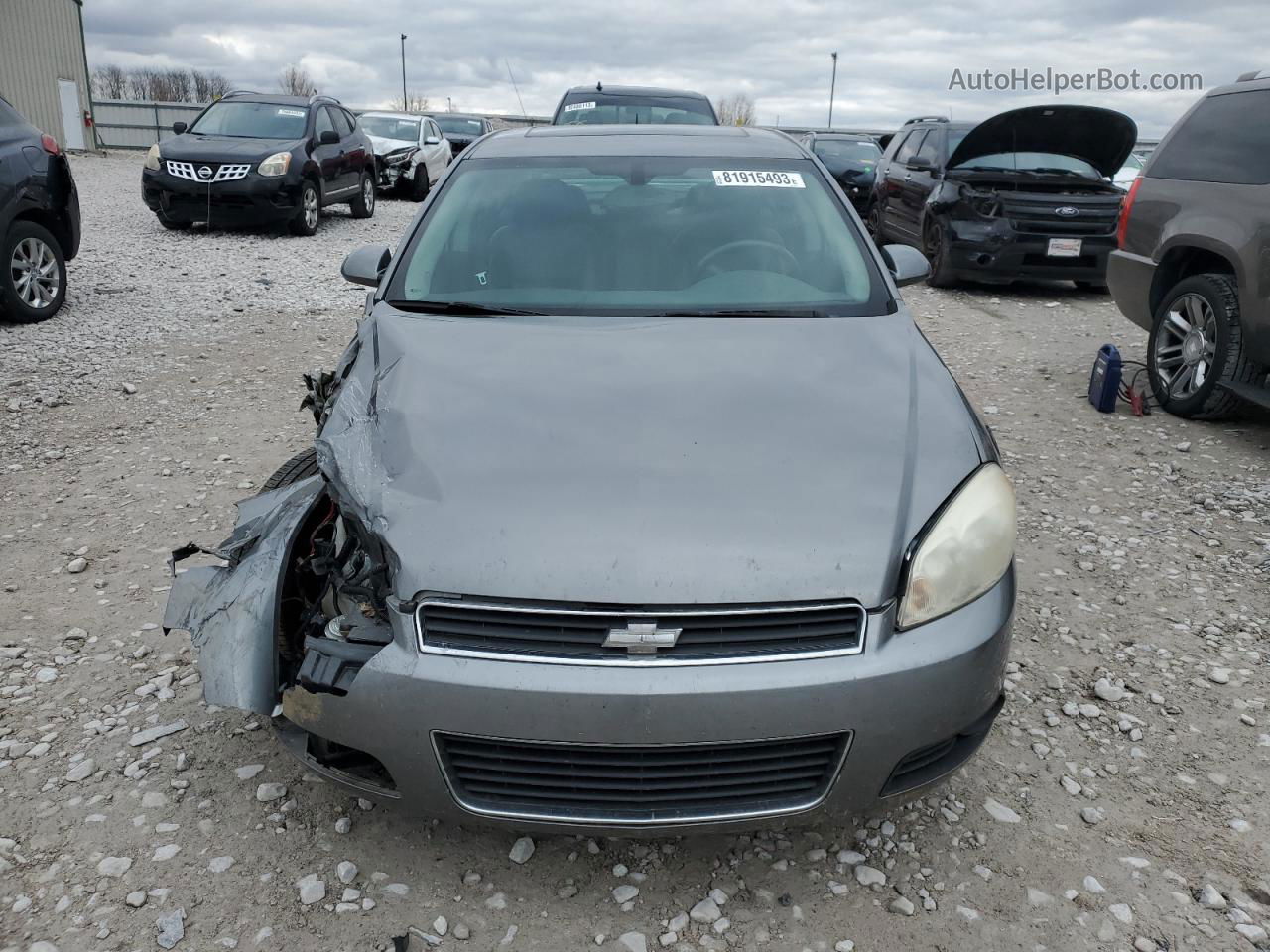 2006 Chevrolet Impala Lt Gray vin: 2G1WC581169207578