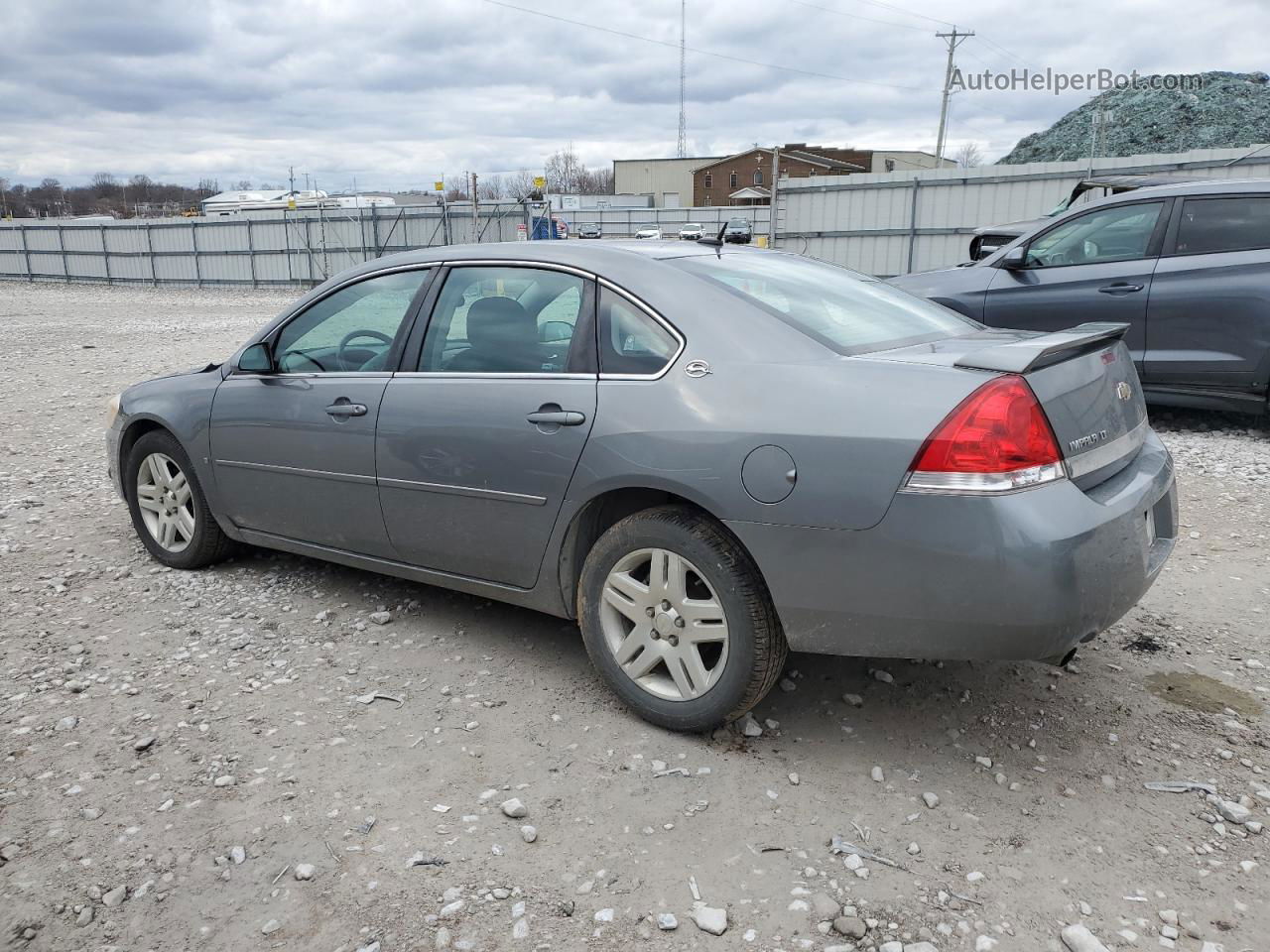 2006 Chevrolet Impala Lt Gray vin: 2G1WC581169207578