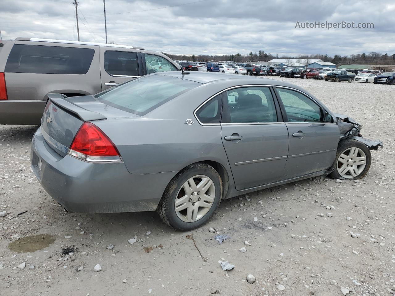 2006 Chevrolet Impala Lt Серый vin: 2G1WC581169207578