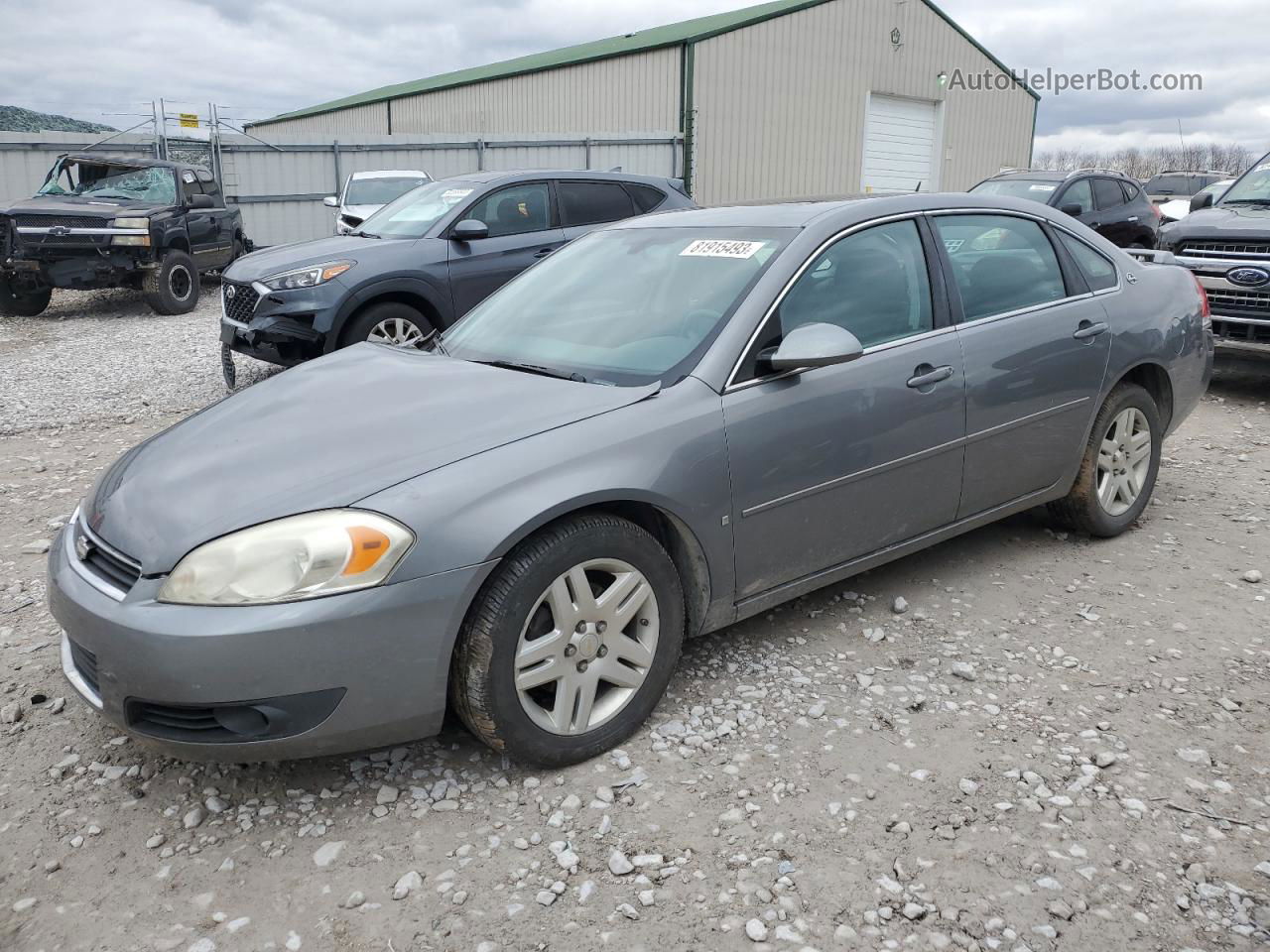 2006 Chevrolet Impala Lt Gray vin: 2G1WC581169207578