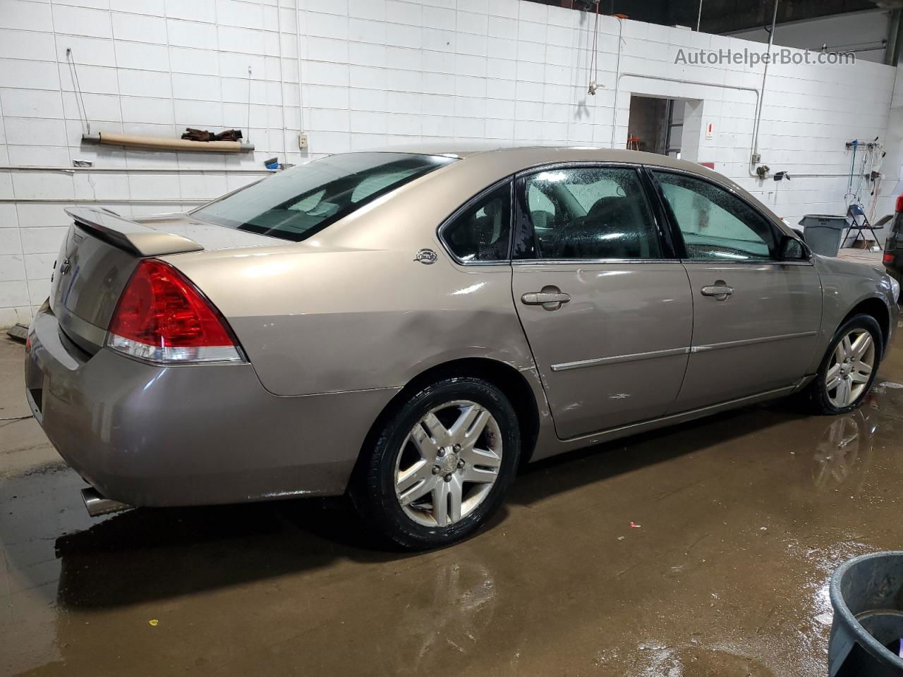 2006 Chevrolet Impala Lt Tan vin: 2G1WC581169403696