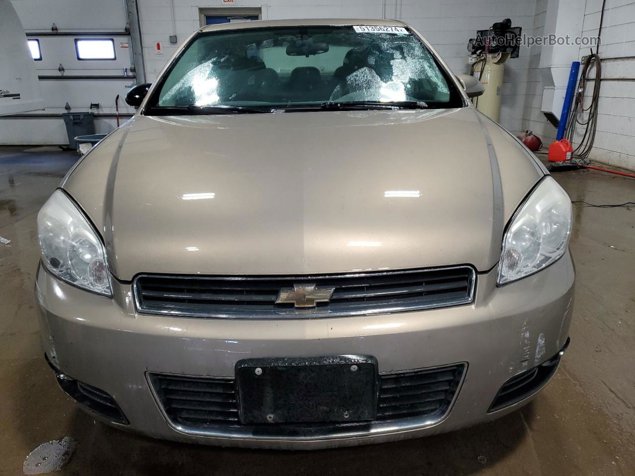 2006 Chevrolet Impala Lt Tan vin: 2G1WC581169403696