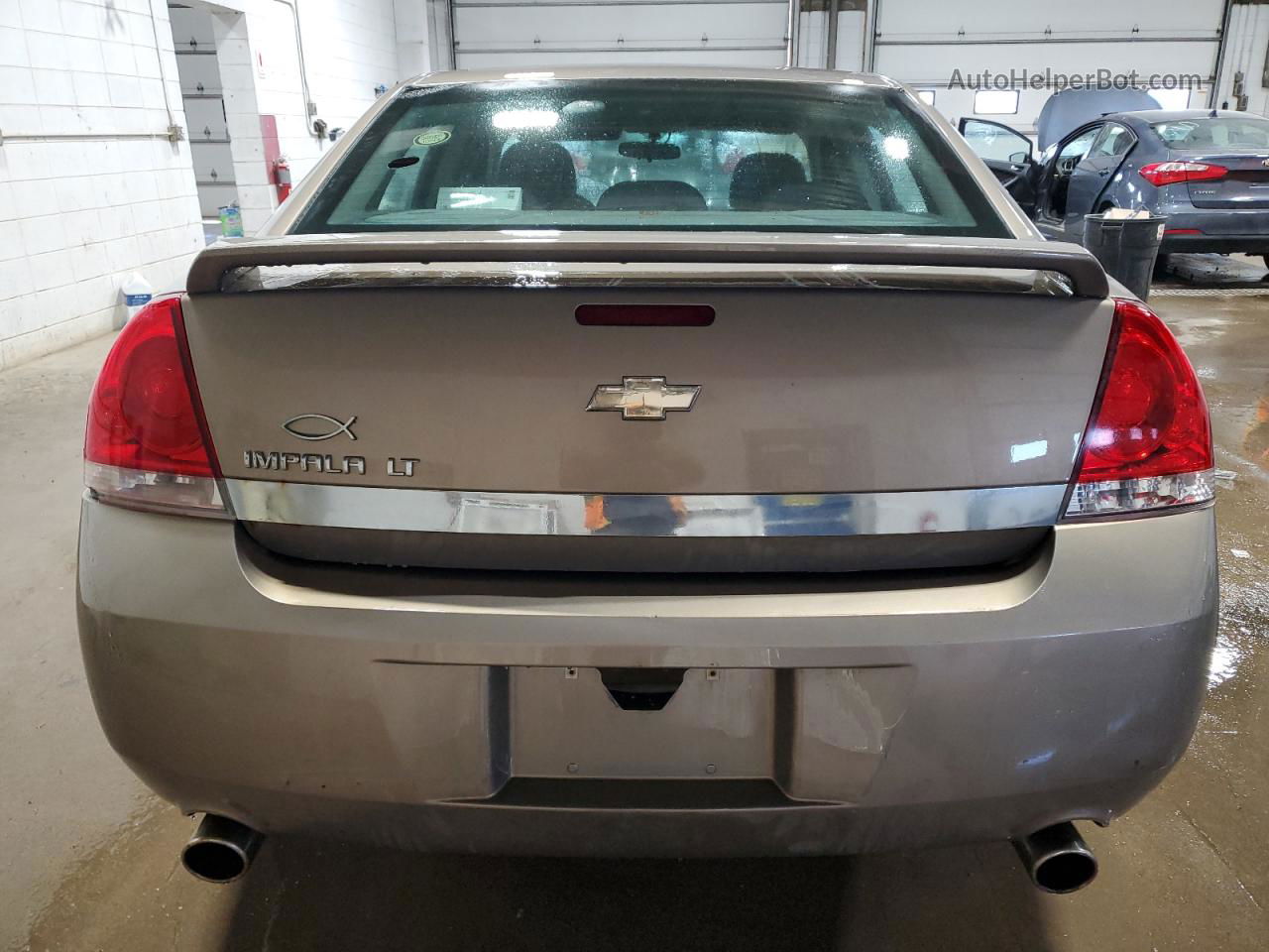 2006 Chevrolet Impala Lt Tan vin: 2G1WC581169403696