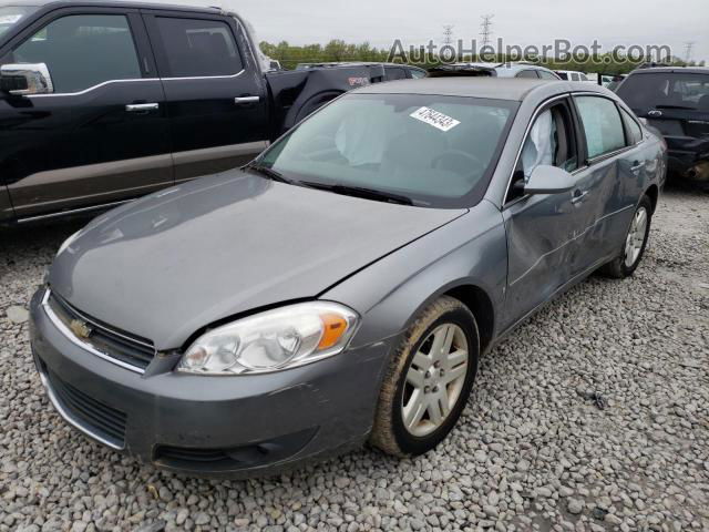 2006 Chevrolet Impala Lt Gray vin: 2G1WC581169424998