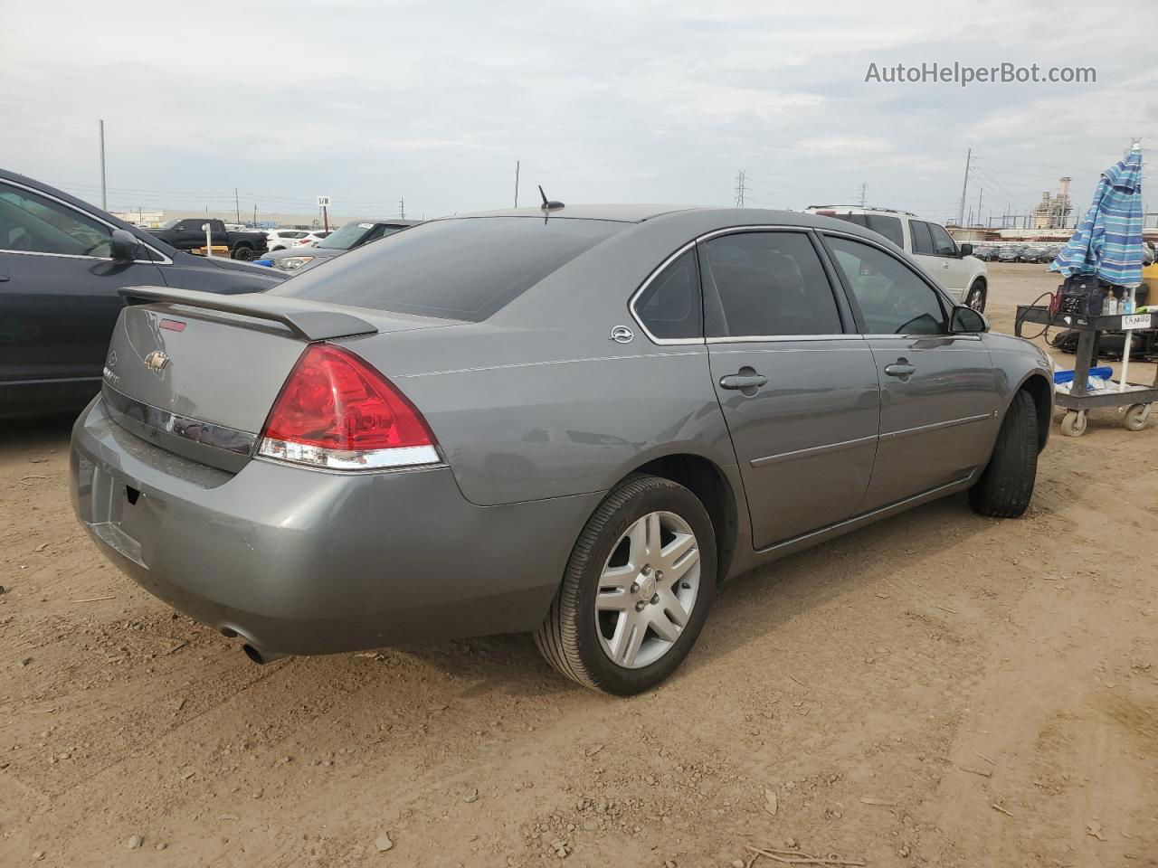 2006 Chevrolet Impala Lt Серебряный vin: 2G1WC581269150243