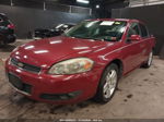 2006 Chevrolet Impala Lt Красный vin: 2G1WC581269321668