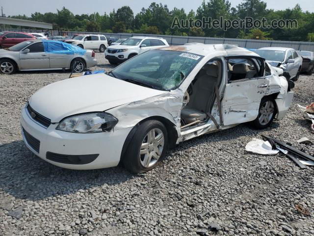 2006 Chevrolet Impala Lt White vin: 2G1WC581269330869