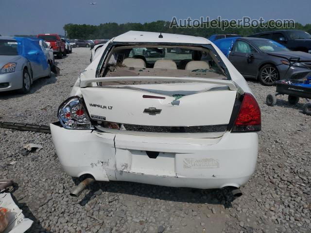 2006 Chevrolet Impala Lt White vin: 2G1WC581269330869