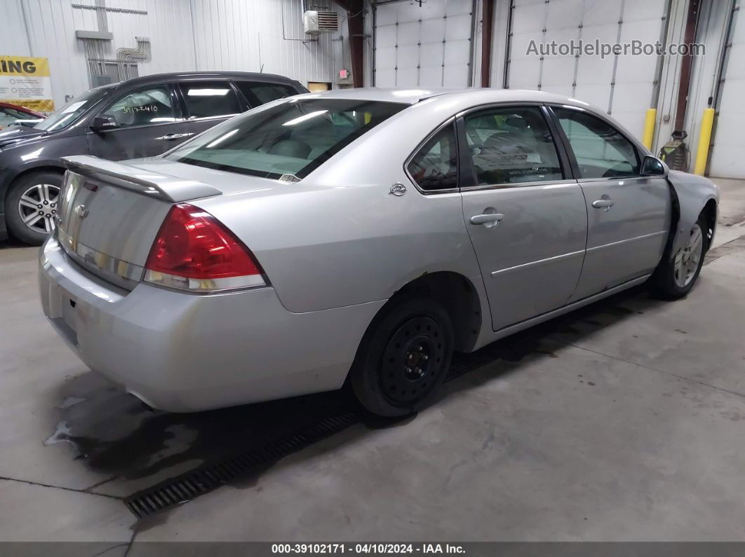 2006 Chevrolet Impala Lt Silver vin: 2G1WC581369114027