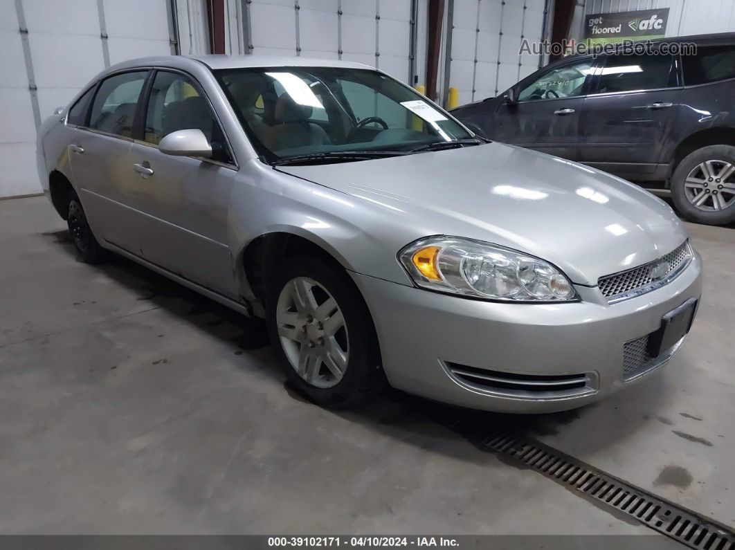 2006 Chevrolet Impala Lt Серебряный vin: 2G1WC581369114027