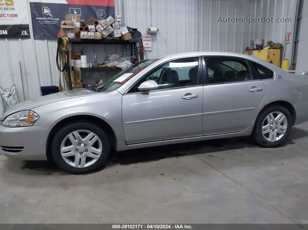 2006 Chevrolet Impala Lt Silver vin: 2G1WC581369114027