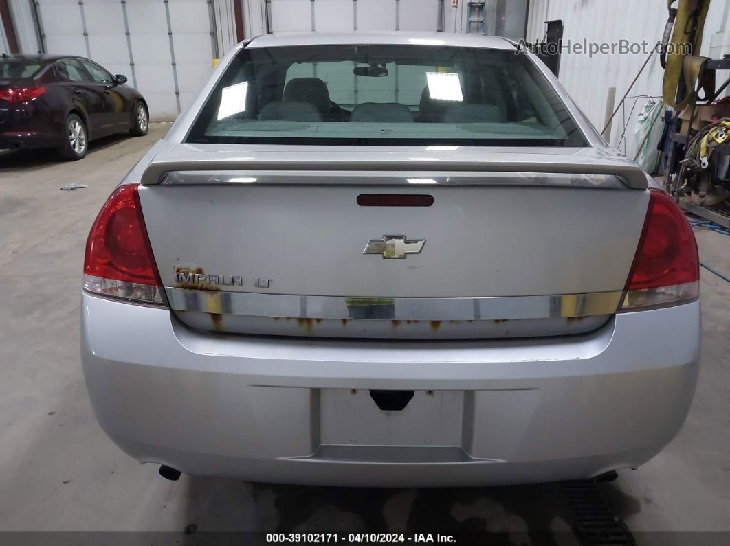 2006 Chevrolet Impala Lt Silver vin: 2G1WC581369114027