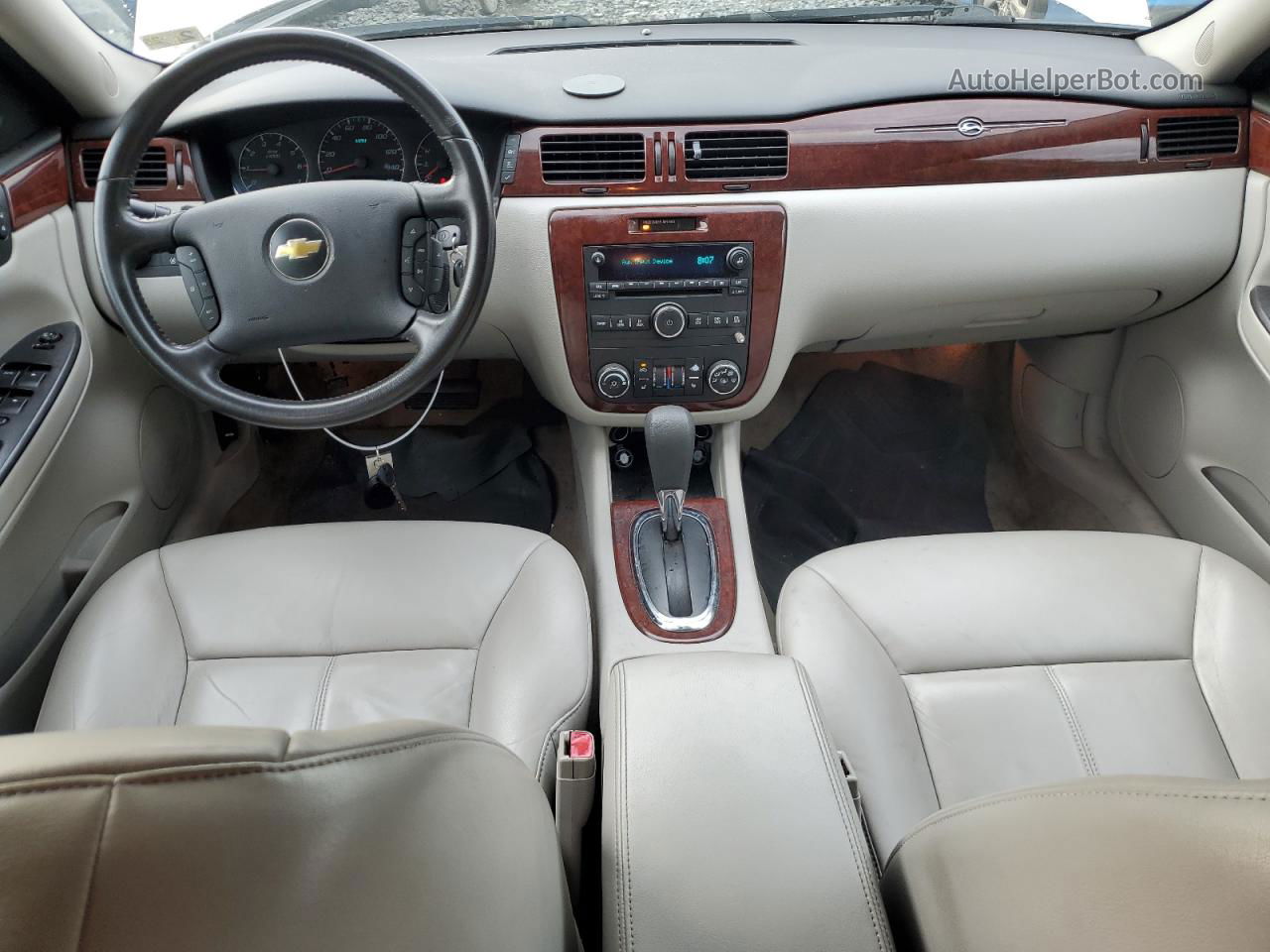 2006 Chevrolet Impala Lt Белый vin: 2G1WC581369118868