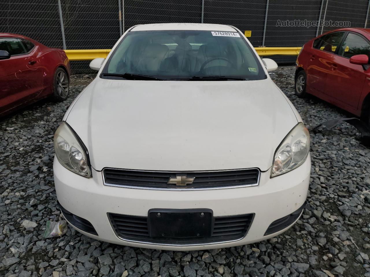 2006 Chevrolet Impala Lt Белый vin: 2G1WC581369118868