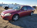 2006 Chevrolet Impala Lt Burgundy vin: 2G1WC581369171523