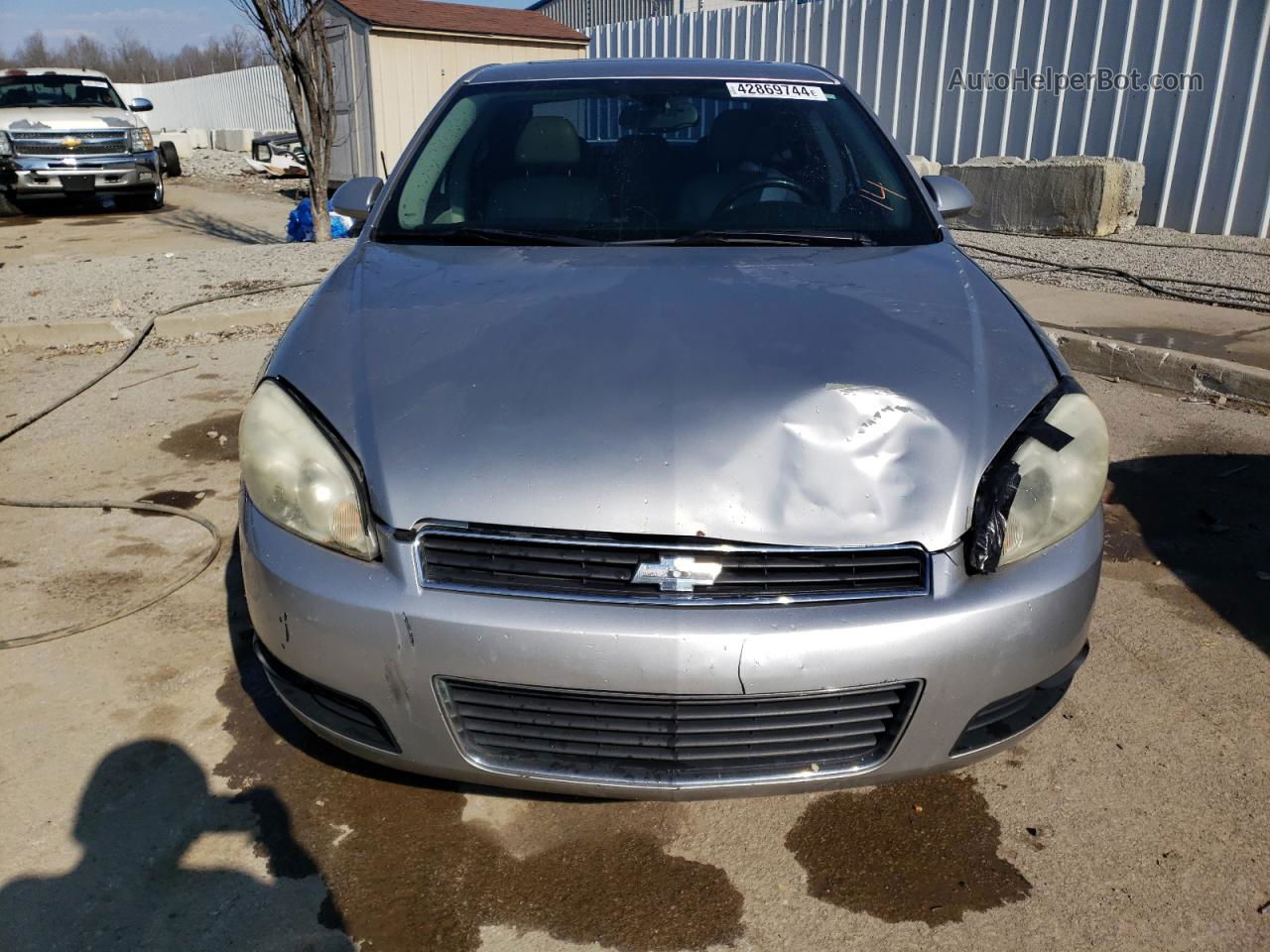 2006 Chevrolet Impala Lt Серебряный vin: 2G1WC581369191464