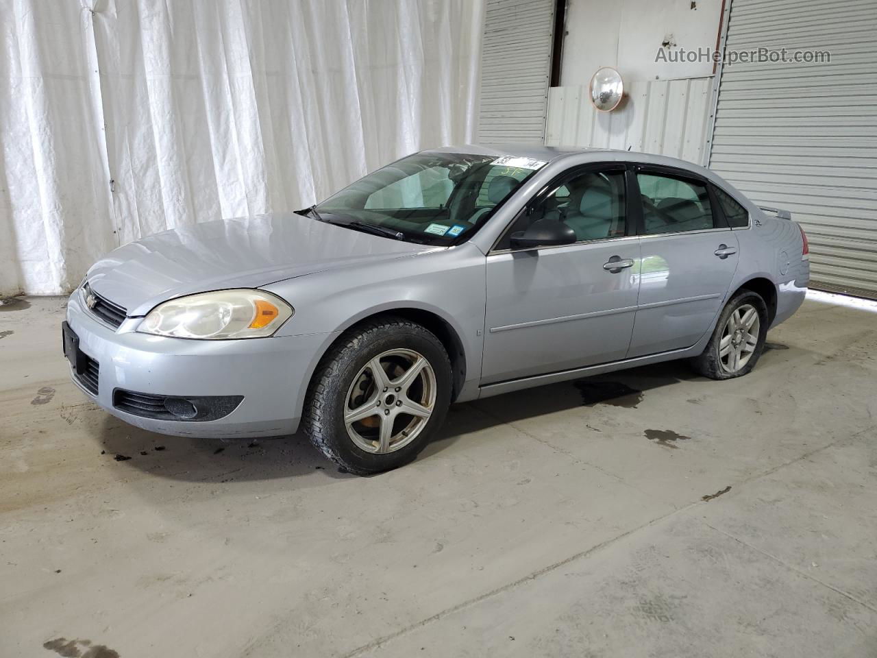 2006 Chevrolet Impala Lt Silver vin: 2G1WC581369196163