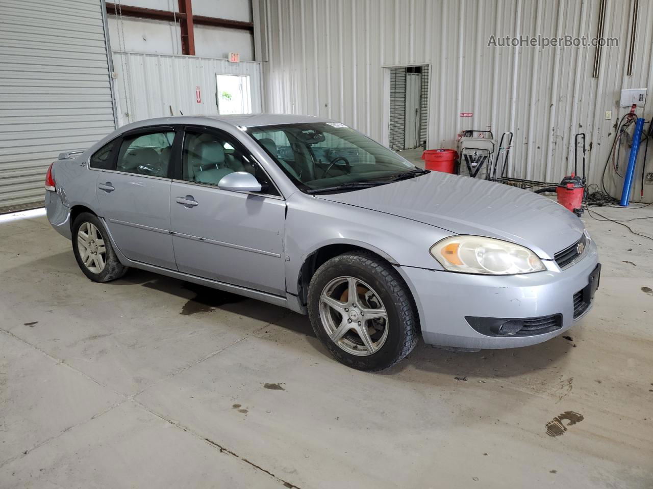 2006 Chevrolet Impala Lt Серебряный vin: 2G1WC581369196163