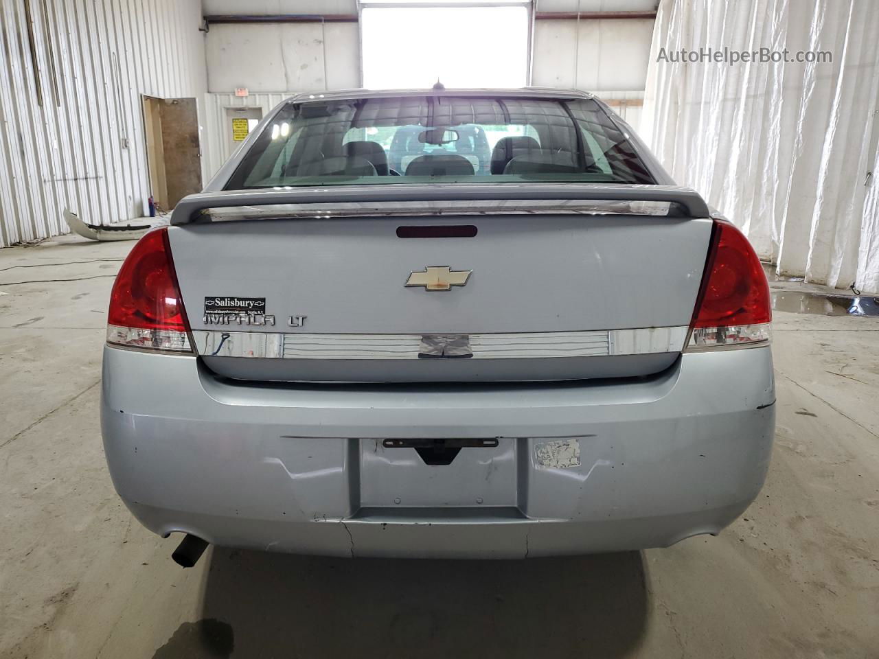 2006 Chevrolet Impala Lt Серебряный vin: 2G1WC581369196163