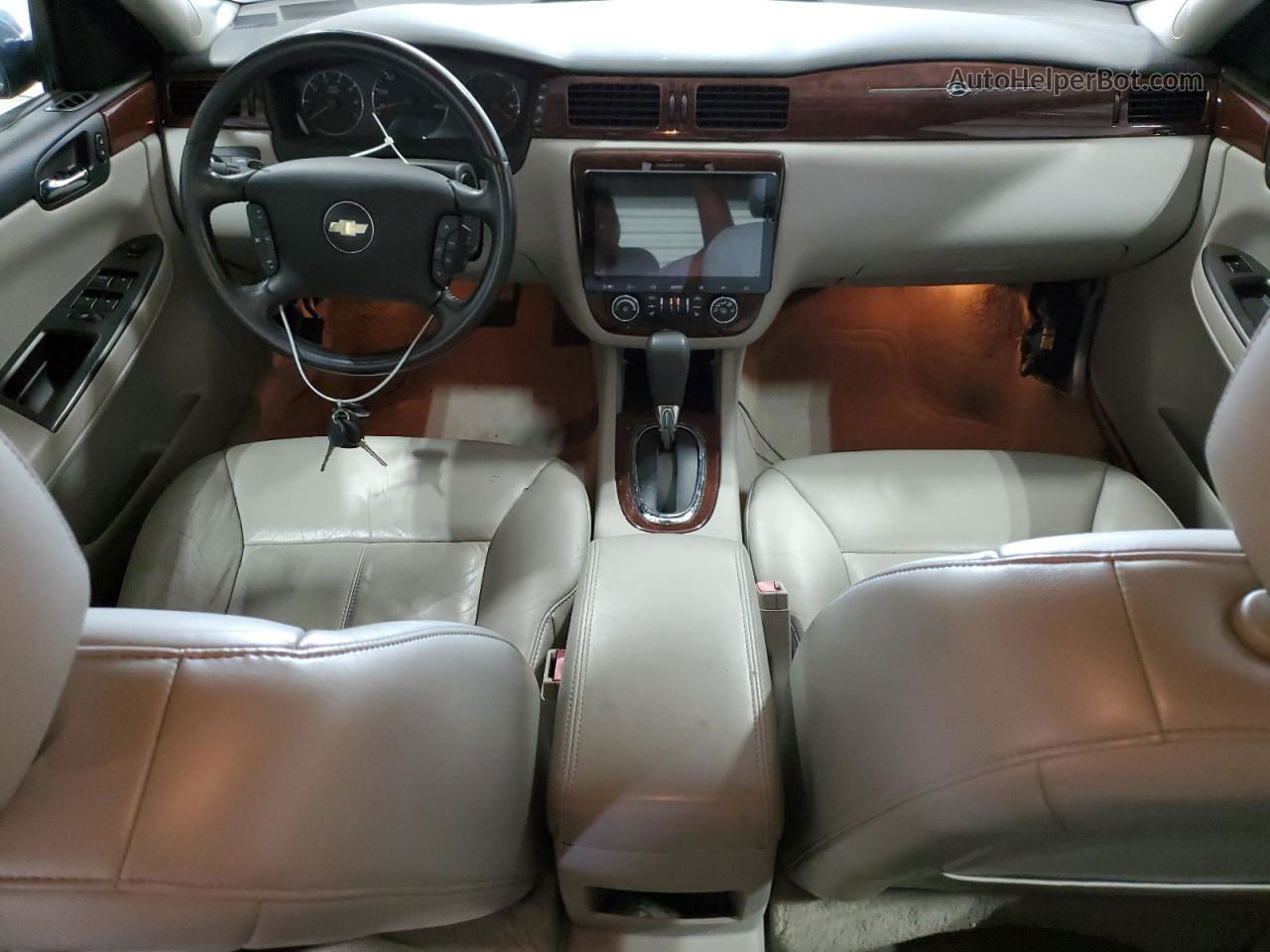 2006 Chevrolet Impala Lt Серебряный vin: 2G1WC581369196163