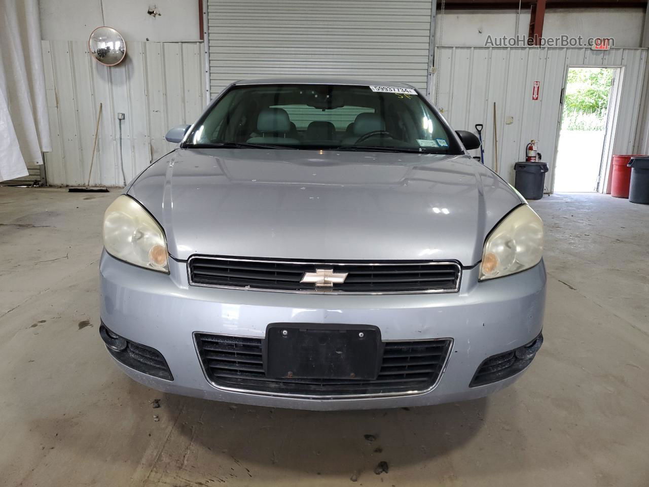 2006 Chevrolet Impala Lt Silver vin: 2G1WC581369196163