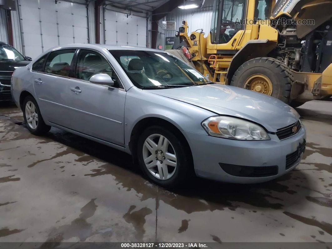 2006 Chevrolet Impala Lt Silver vin: 2G1WC581369323882