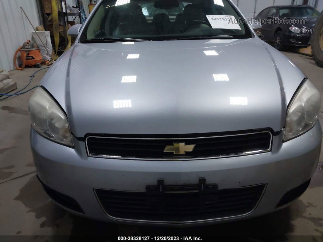 2006 Chevrolet Impala Lt Silver vin: 2G1WC581369323882