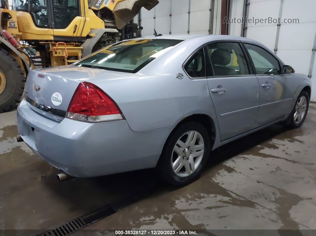 2006 Chevrolet Impala Lt Silver vin: 2G1WC581369323882