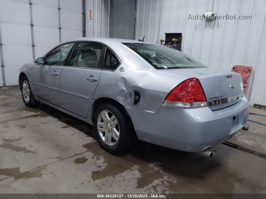 2006 Chevrolet Impala Lt Silver vin: 2G1WC581369323882