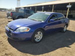 2006 Chevrolet Impala Lt Синий vin: 2G1WC581369426008