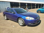 2006 Chevrolet Impala Lt Blue vin: 2G1WC581369426008