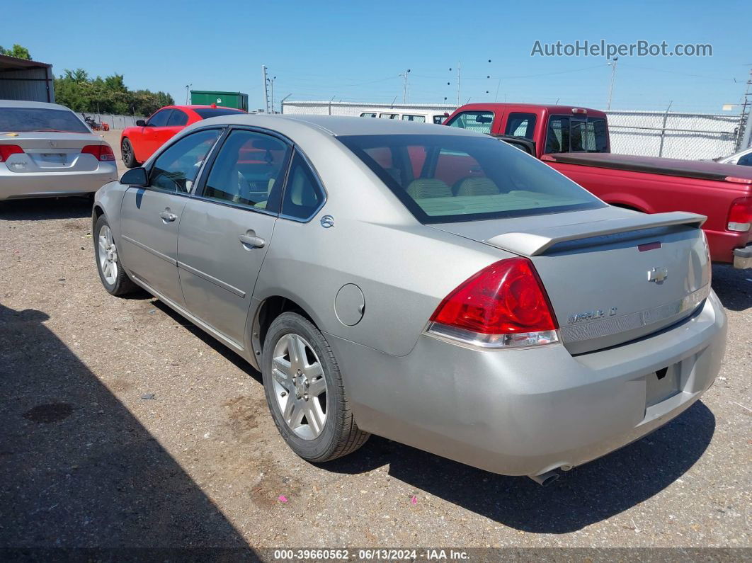 2006 Chevrolet Impala Lt Silver vin: 2G1WC581369437025