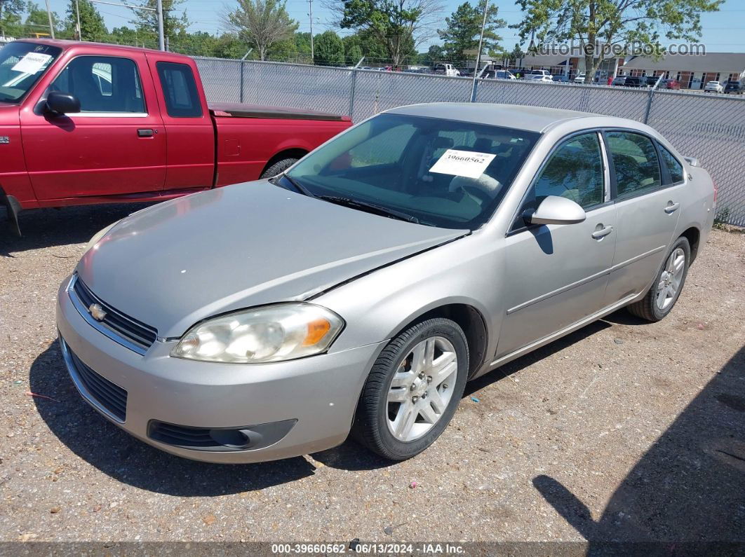 2006 Chevrolet Impala Lt Silver vin: 2G1WC581369437025