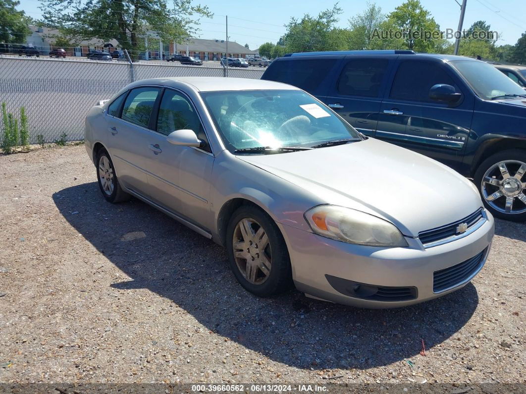 2006 Chevrolet Impala Lt Silver vin: 2G1WC581369437025