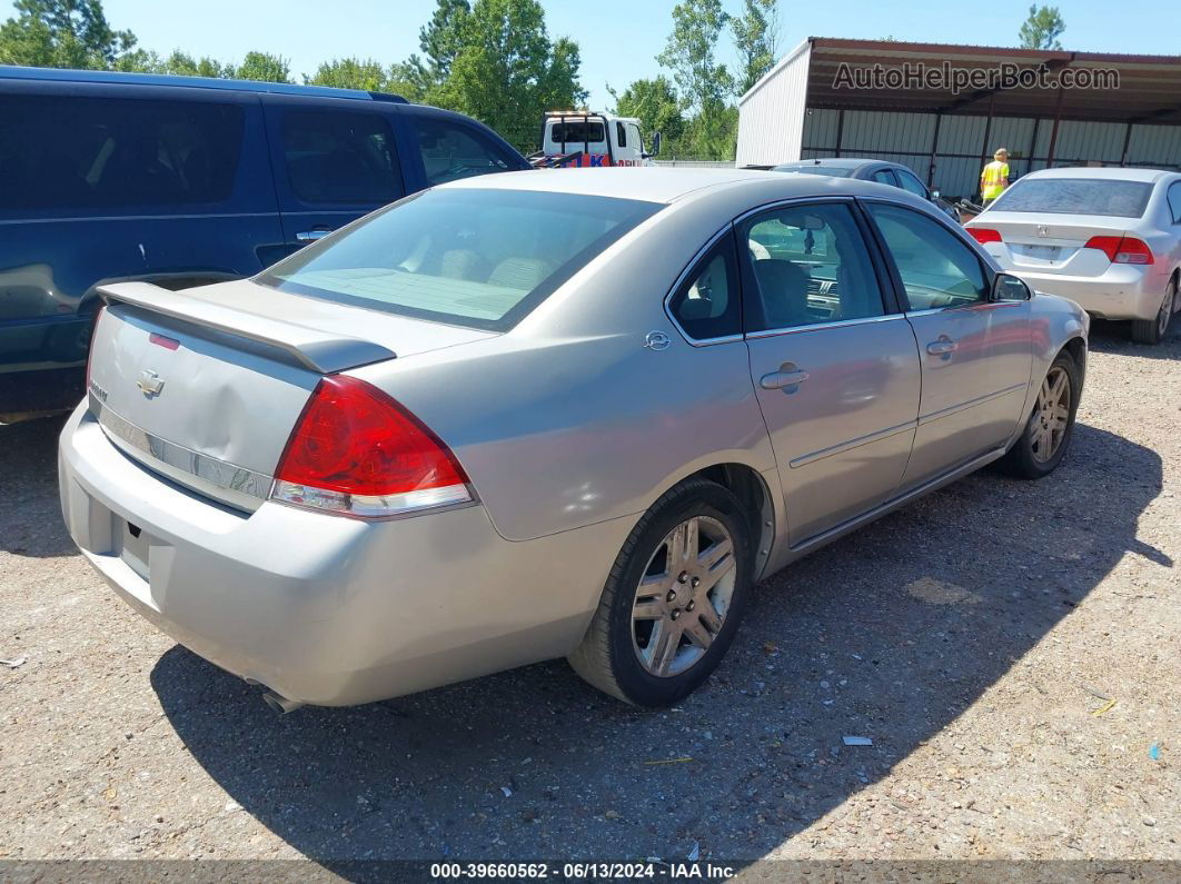 2006 Chevrolet Impala Lt Silver vin: 2G1WC581369437025